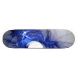 Custom Blue Flame Board skateboards