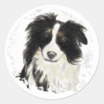 Custom Border Collie - Dog Collection Stickers