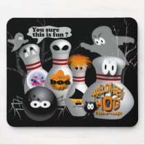 Custom Bowling Mousepads Computer Gifts