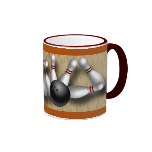 Custom Bowling mug gifts