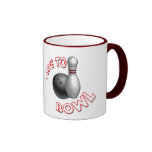 Custom Bowling mug gifts