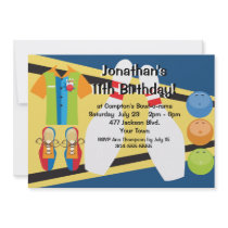 Custom Bowling Party