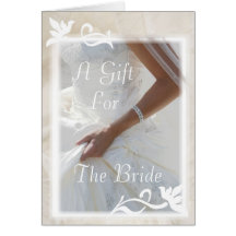 Custom Bridal Shower / Gift Card