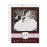 Custom Bridal / Wedding Shower Invitations