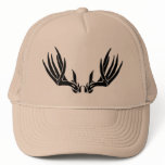 Custom Buck Antler Mesh Hat