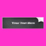 Custom Bumper Sticker