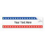 Custom Bumpersticker