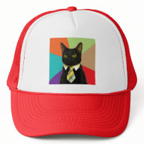 Custom Business Cat Hat