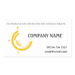 Custom Business Hi-Tech Tri Business Card Templates