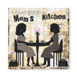 Custom Cafe Friends magnets