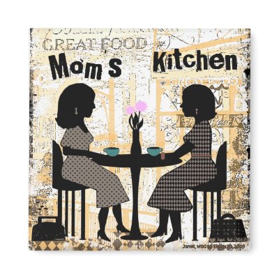 Custom Cafe Friends Fridge Magnets by jamiecreates1