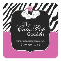 Custom Cake Pop Labels