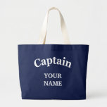 CUSTOM CAPTAIN CANVAS BAG