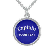 CUSTOM CAPTAIN PENDANTS