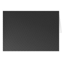custom carbon fibre texture greeting card