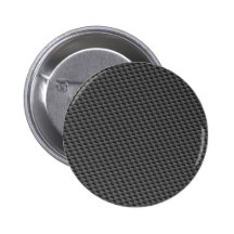 custom carbon fibre texture pinback button