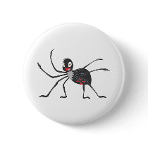 Custom Cartoon Black Widow Spider Shirt