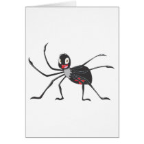 Custom Cartoon Black Widow Spider Shirt