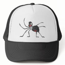 Custom Cartoon Black Widow Spider Shirt