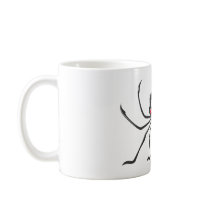 Custom Cartoon Black Widow Spider Shirt Mugs