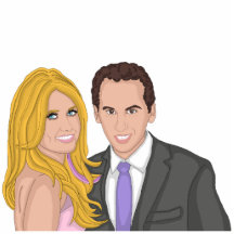 Custom Cartoon Image Photo Sculpture