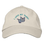 Custom Cat Lover Embroidered Hat embroidered hats
