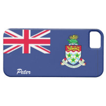 Custom Cayman Islands Flag iPhone Case