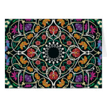 Custom Celtic Knot Abstract Design Card