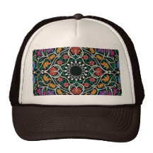 Custom Celtic Knot Abstract Design Hats