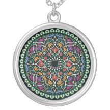 Custom Celtic Knot Abstract Designer Necklace