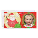 Custom Children's Christmas Santa Photo Card photo cards