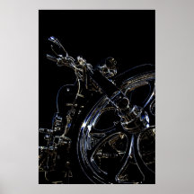 Custom Chopper Posters