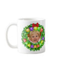 Custom Christmas Love Glass Coffee Mug