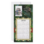Custom Christmas/New Year Photo Card Calendar photo cards
