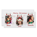 Custom Christmas Ornaments Photo Cards photo cards