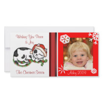 Custom Christmas Photo Card