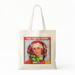 Custom Christmas Photo Holiday Bag
