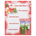 Custom Christmas Scenes Business or Personal flyers