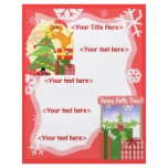 Custom Christmas Scenes Business or Personal flyers