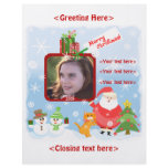 Custom Christmas Scenes Photo Flyer