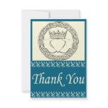 Custom Claddagh Invitations