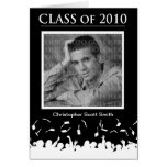 Custom Class of 2010 Graduation Announcement Greeting Cards