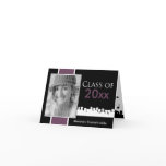 Custom Class of [YEAR] Graduation Announcement cards