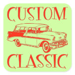 Custom Classic Sticker