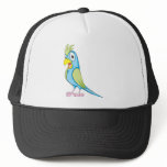 Custom Colorful Parrot Mesh Hats