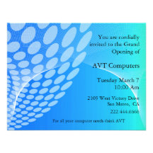 Custom Company Invitation