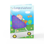 Custom Congratulations New Baby / Arrival cards