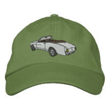 Custom Convertible Embroidered Hat