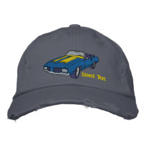 Custom Convertible Embroidered Hat