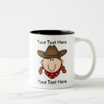 Custom Cowgirl Red Mug - Customisable